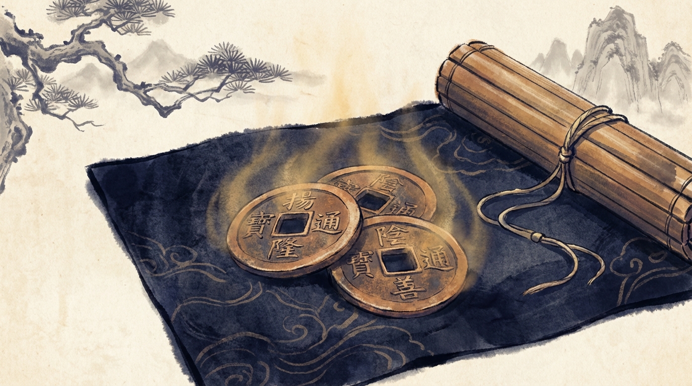 三幣法占卦教學